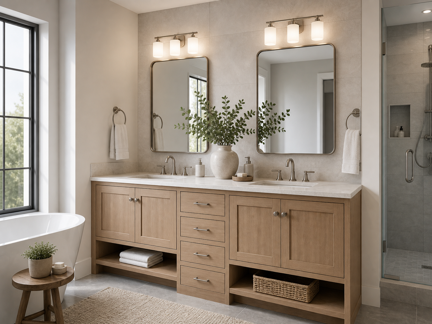 Bathroom vanities