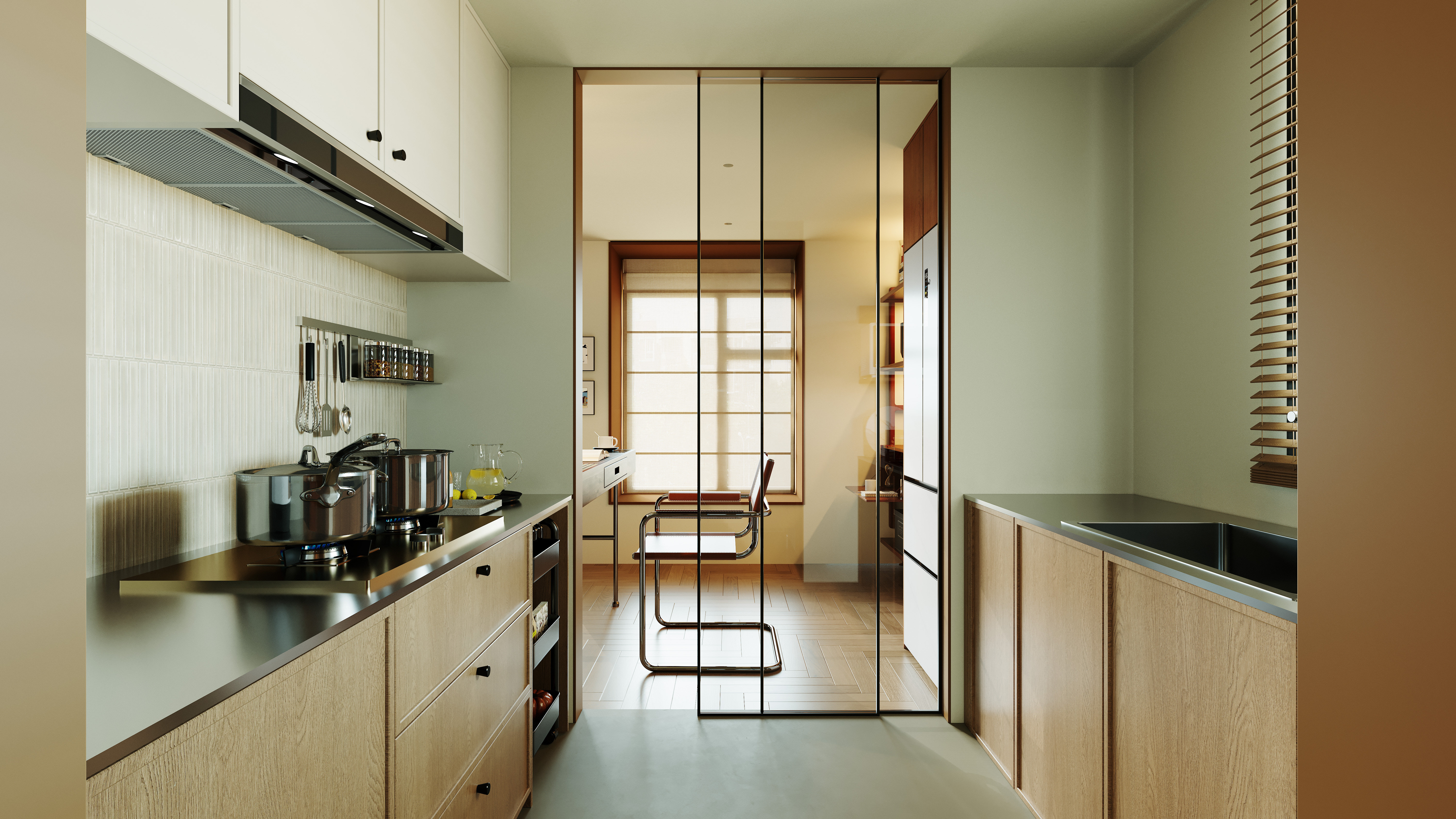 Residential cabinetry project reference